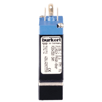 Burkert 3/2 Miniature Rocker Solenoid Valve, 6106